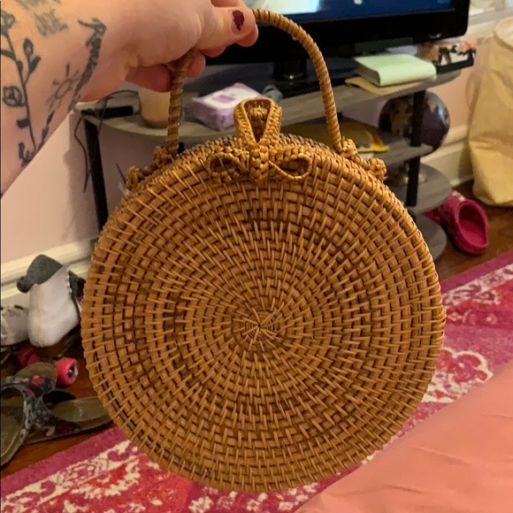 Wicker Handbag - Picture 6 of 8